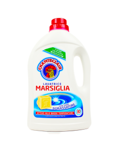 Перилен Препарат със сапун от Chanteclair Marsiglia  за светло и бяло пране, 1,35 л.