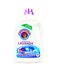 Шантеклер Лаванда, препарат за цветни и бели дрехи, 30 пранета 1.35 л.