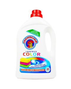 Шантеклер Колор, течен перилен препарат за цветни дрехи, 30 пранета