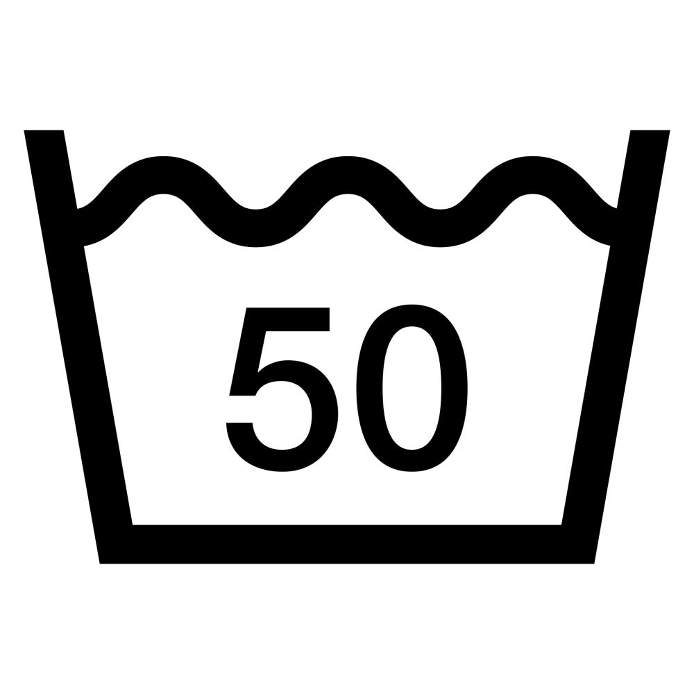 50°C пране