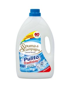 Спума Ди Шампаня Профумо Букато с марсилски сапун, перилен препарат 60 пранета 3 л.